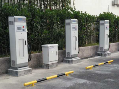 Casos de estações de carregamento de veículos elétricos