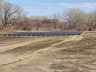 Sistema de armazenamento de energia solar fora da rede