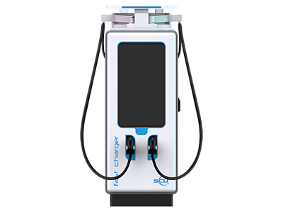 EVMS PRO Estação de Carregamento EV de Alta Potência