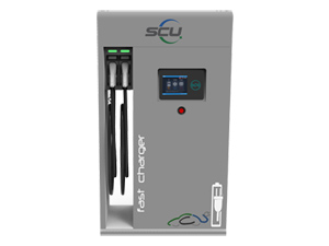 Estação de carregamento rápido CCS CHAdeMO DC EVMS50/EVMS150